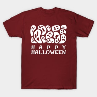 Happy Halloween Ghosts T-Shirt